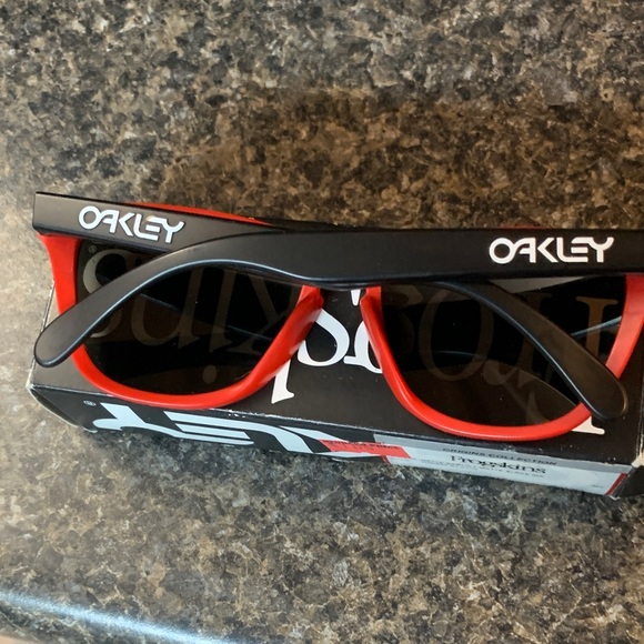 Oakley Red Sunglasses - Picture 2 of 3